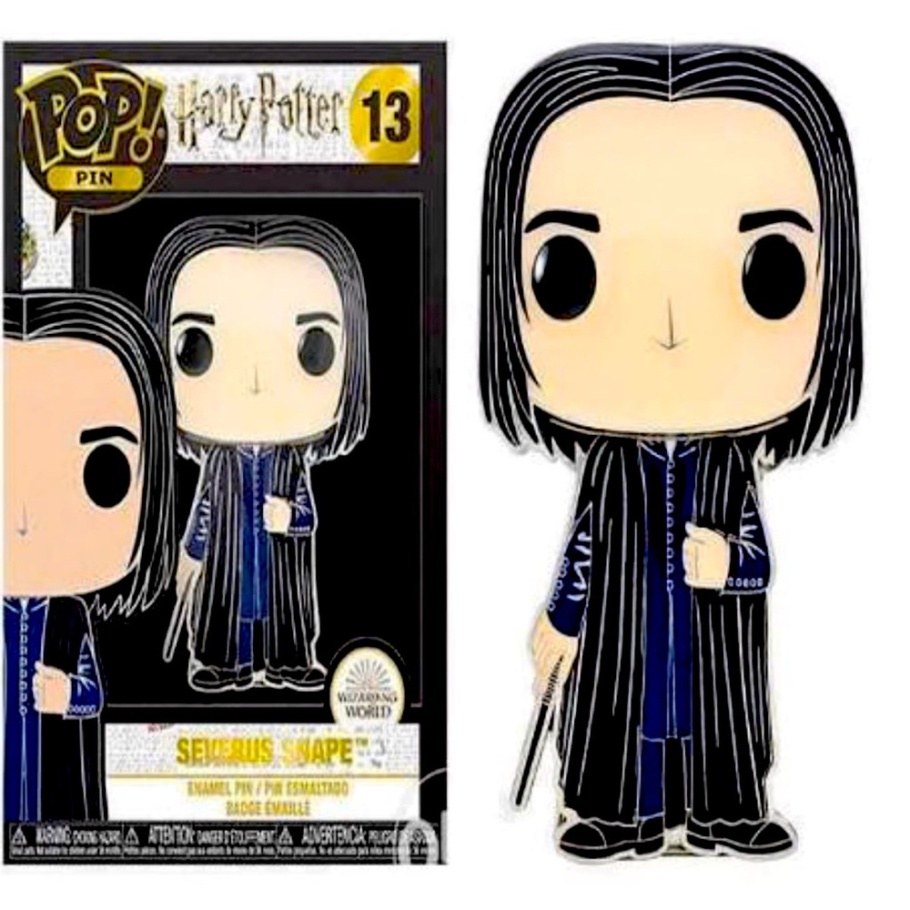 Funky Pop! Harry Potter Severus Snape Enamel Pin